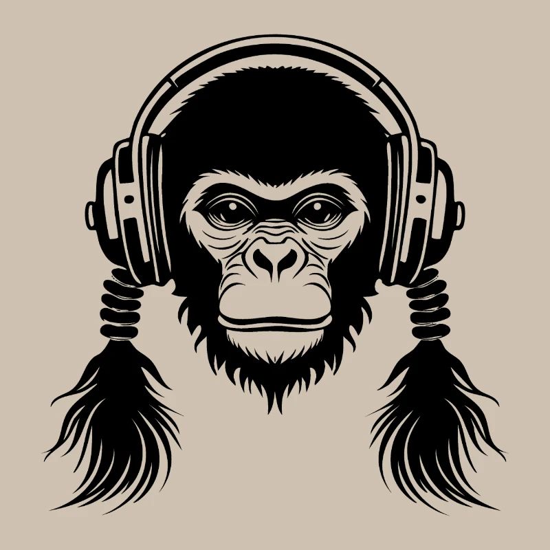 Hardcore Monkey Head Stunt Beat Edition Shirt
