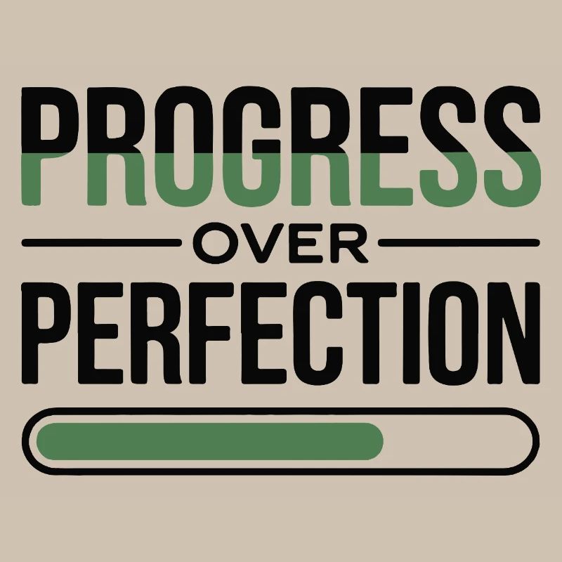 Le progrès plutôt que la perfection