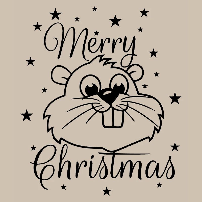 Eichhörnchen – Merry Christmas