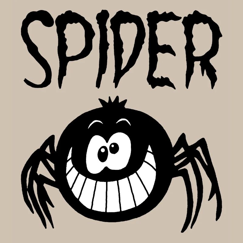 Fun White Spider