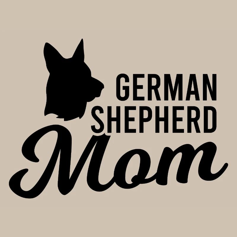 German Shepherd Mama