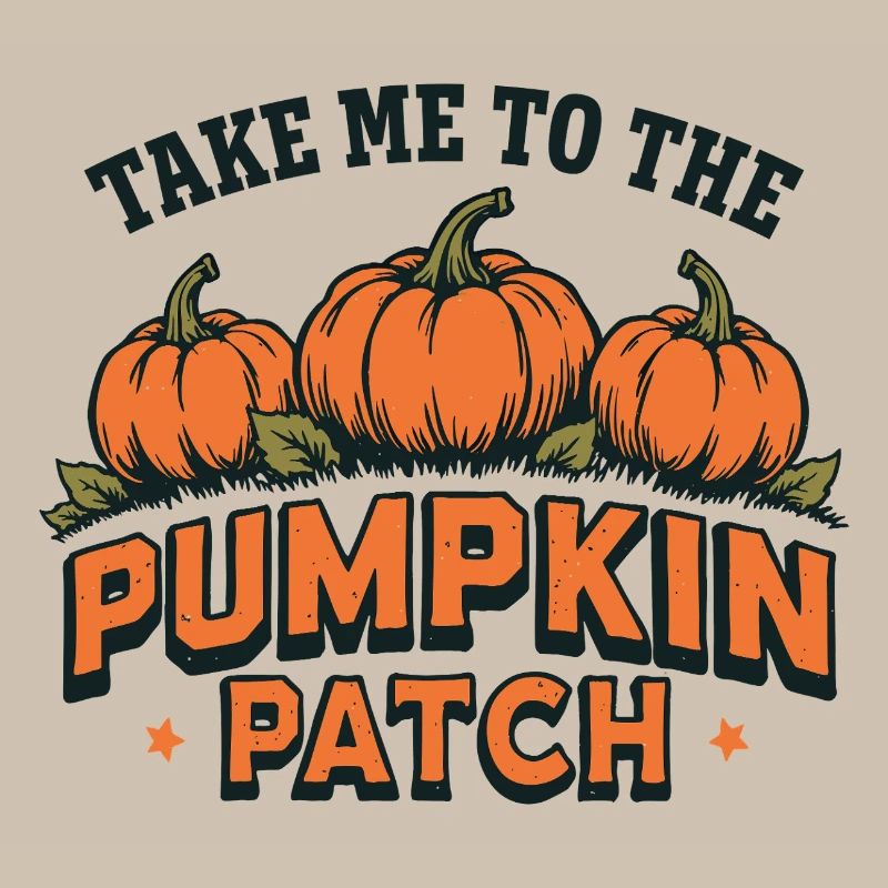 Take me to the pumpkin patch