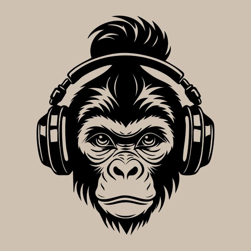 Funky Affenkopf Loop Beat Edition Shirt