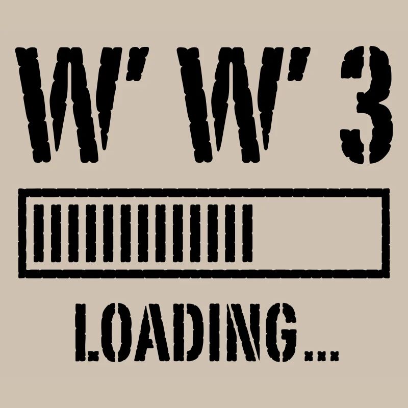 World War 3 Loading … (Frieden / Krieg / Black)