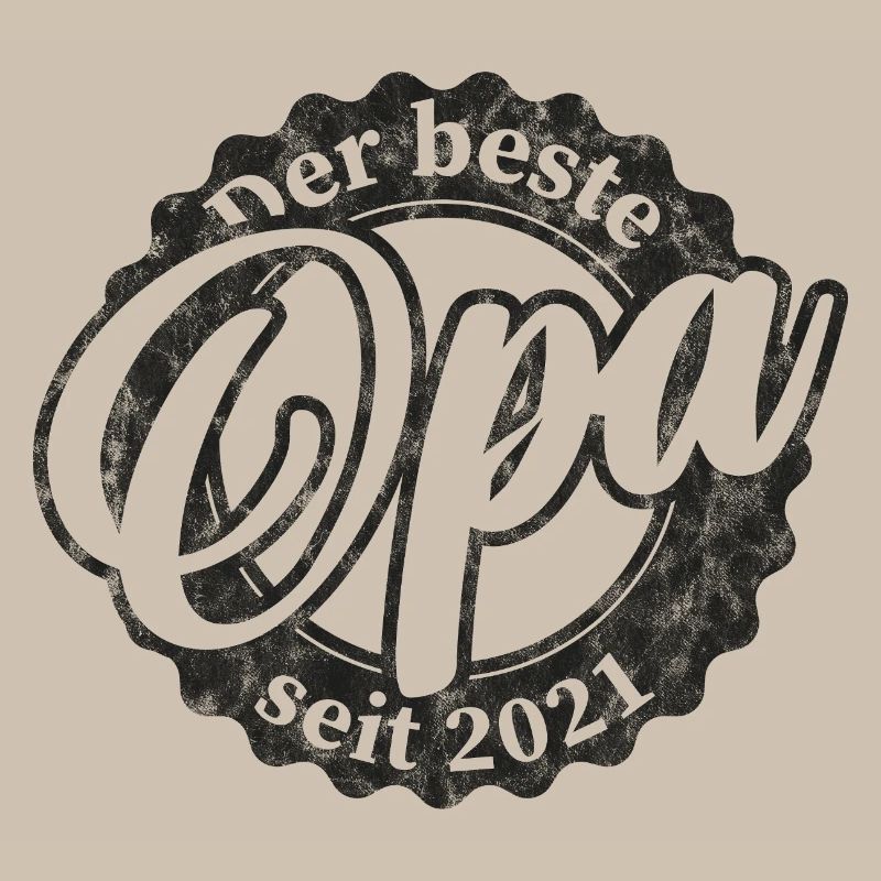 Der Beste Opa seit 2021