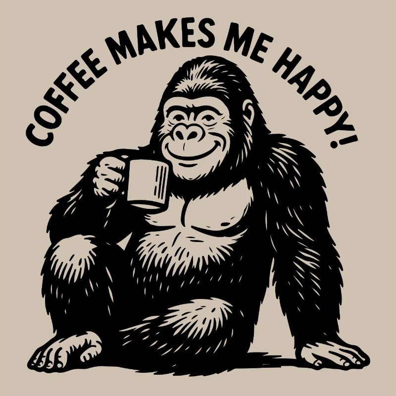 Le café me rend heureuse ! Café Café Café