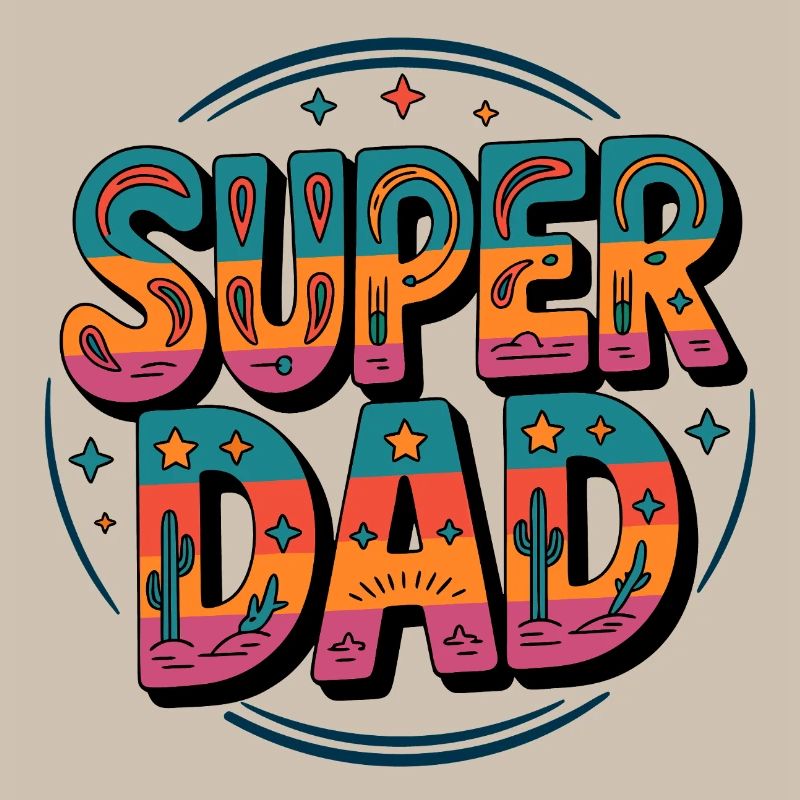 Super Papa Super Dad