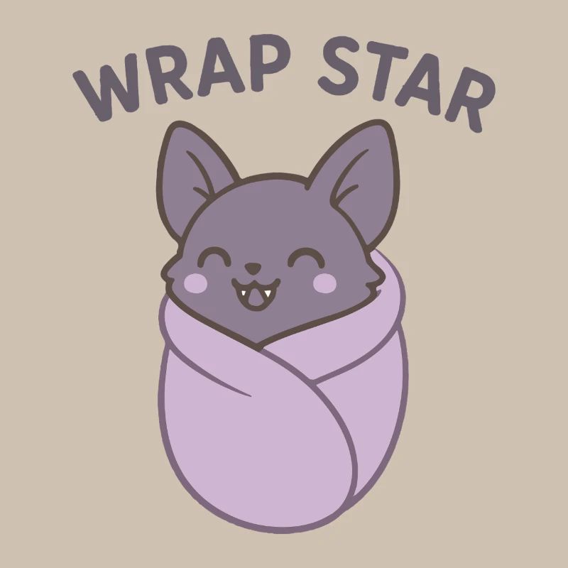 Wrap Star Bat Cozy Wrap