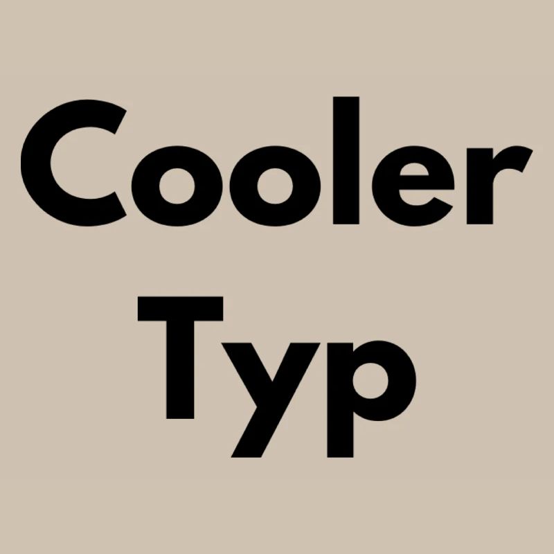 COOLER TYP