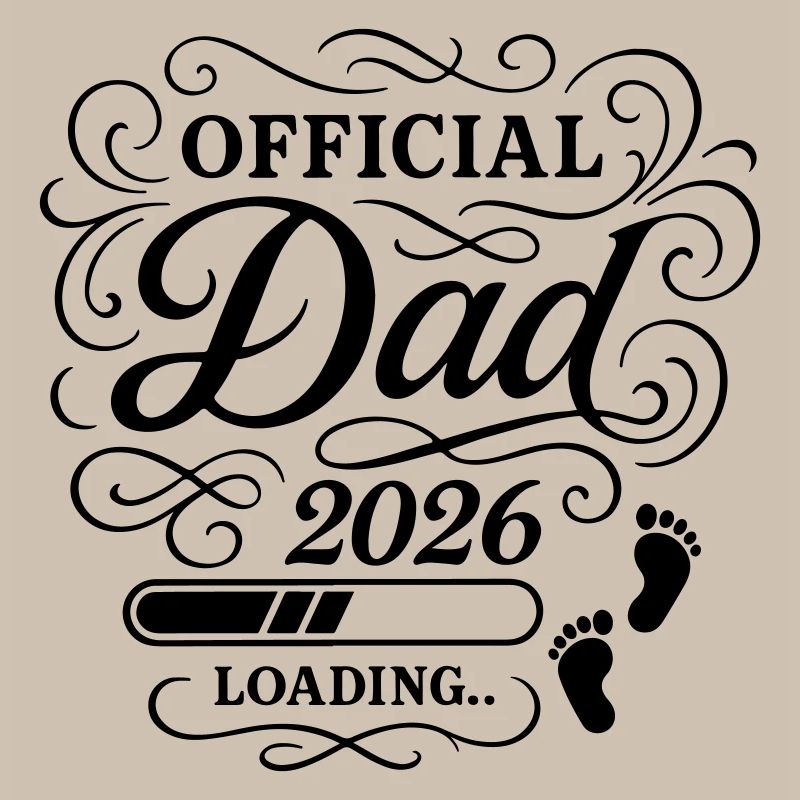 Dad 2026 Dad Loading Paternity