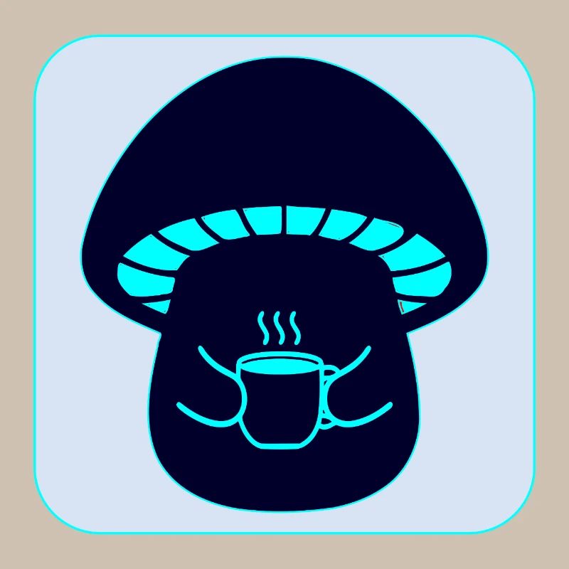 CUEILLETTE DE CHAMPIGNONS - THÉ