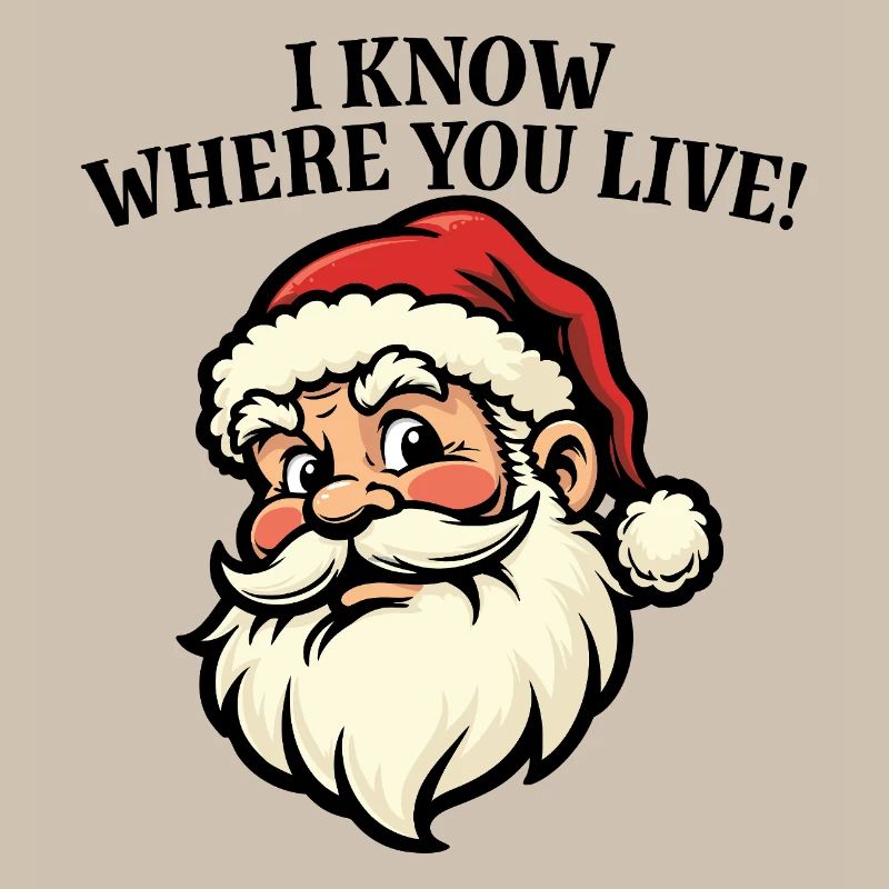 Ich weiß, wo du wohnst – Weihnachtsmann