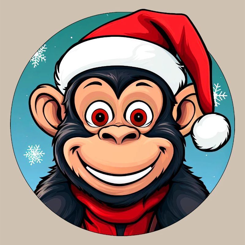 Monkey Christmas