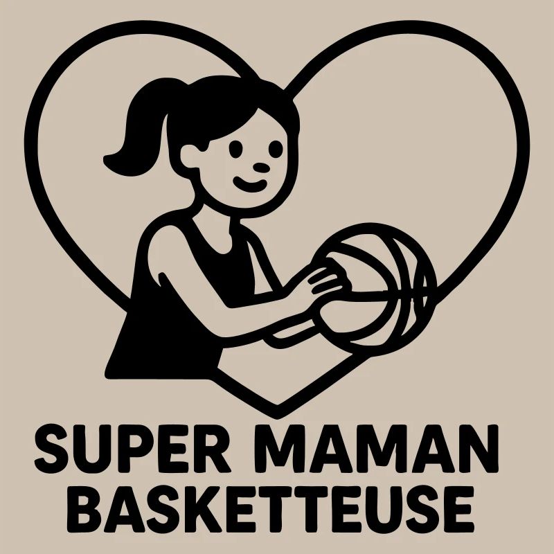 Super maman coiffeuse – Cœur coiffure