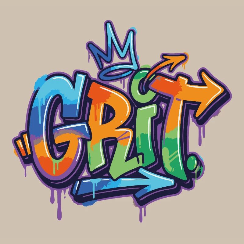 Motivation du graffiti de grain