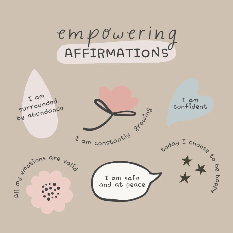 Affirmations Autonomisantes