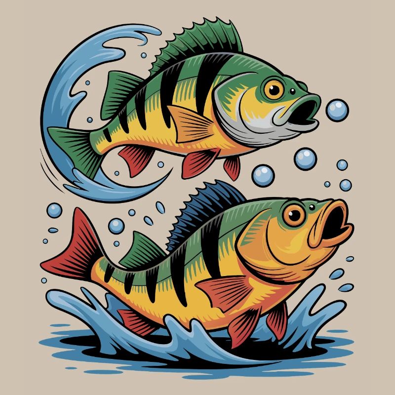 Deux perches – Conception de pêcheurs pour pêcheurs sportifs
