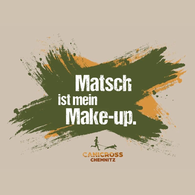 Mud is my make-up.