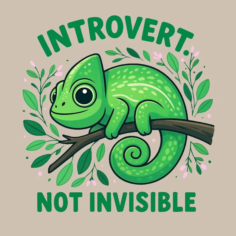 Caméléon introverti