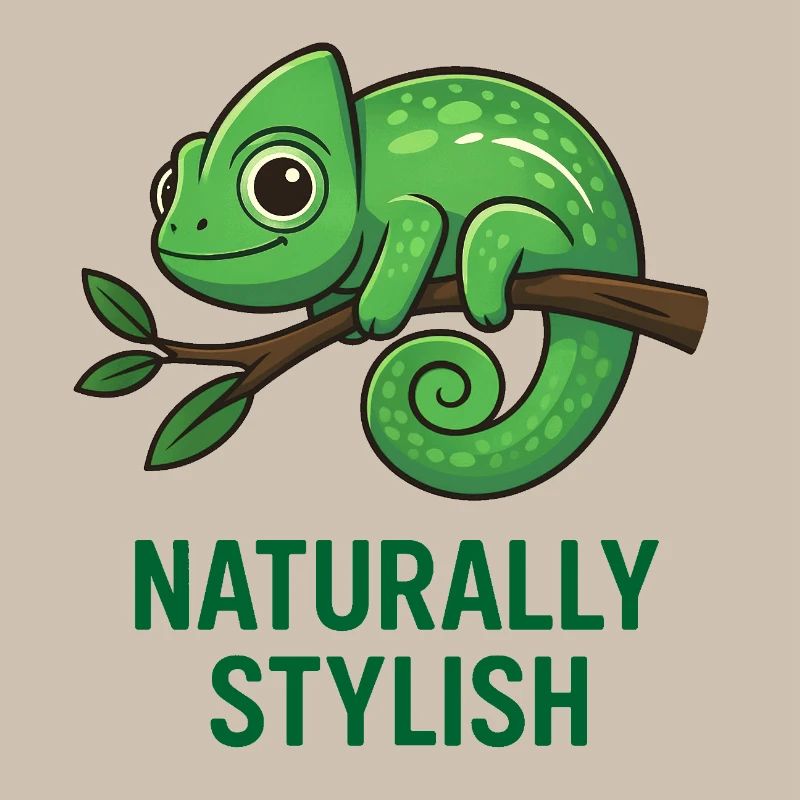 Stylish Chameleon