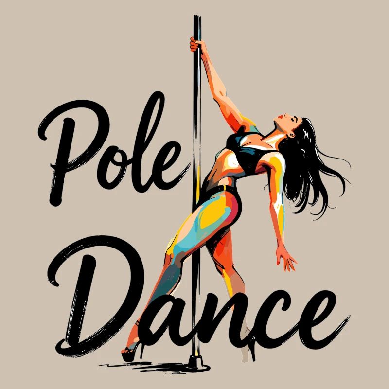 Pole Dance Poledancerin ästhetisch Geschenk