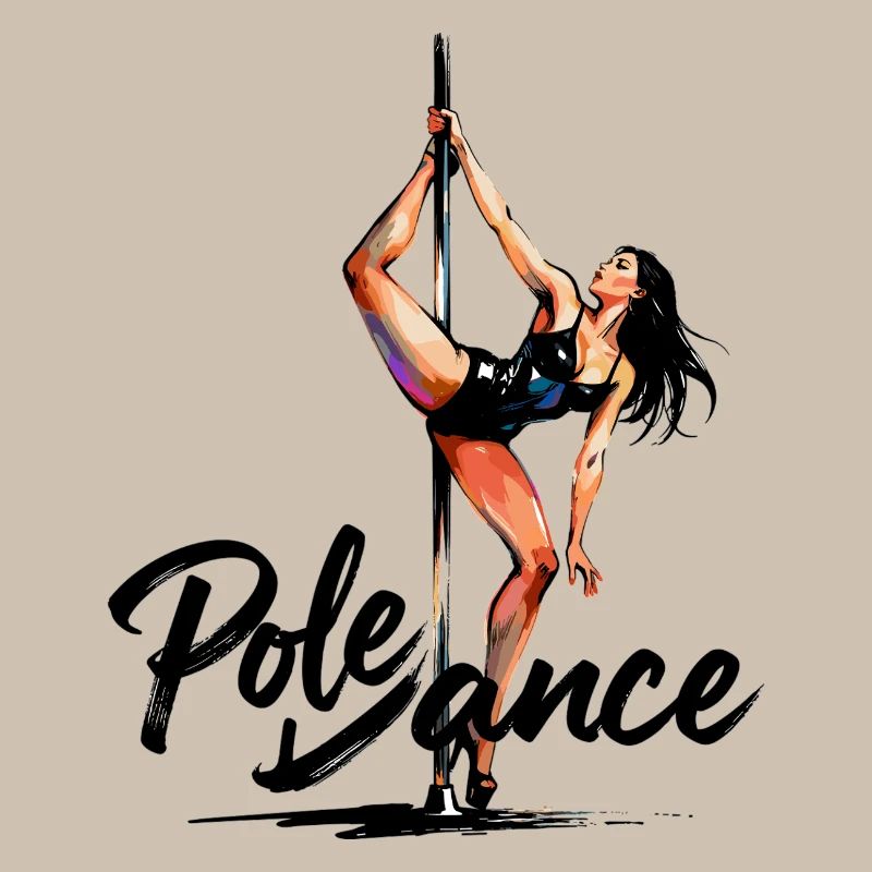 Pole Dance Pole Dancer Aesthetic Gift