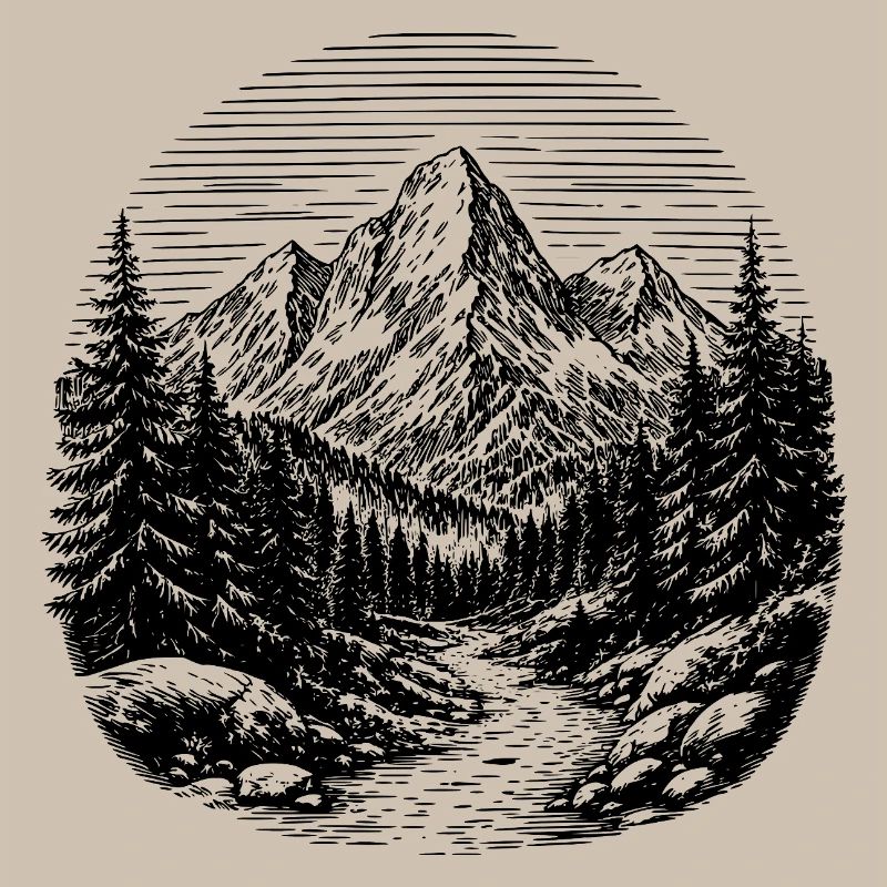Pfad durch den Wald