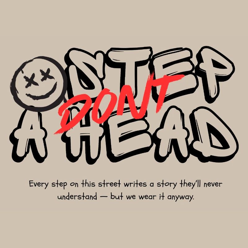 Dont String Font Logo with