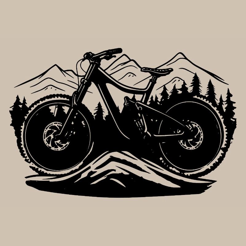 Mountain biking