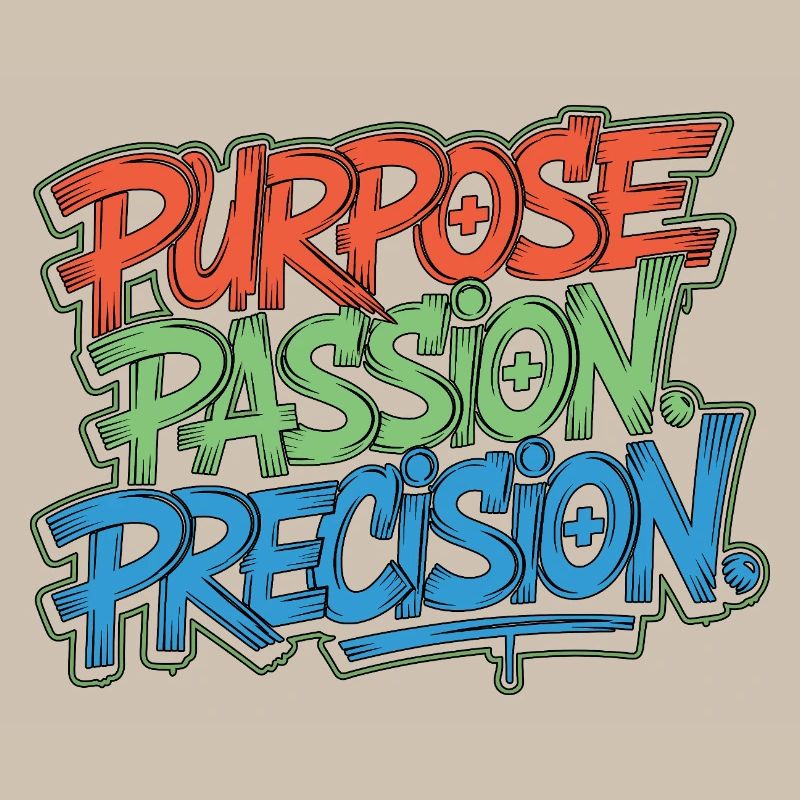 ER Nurse Purpose Passion Precision Frontline Nurse