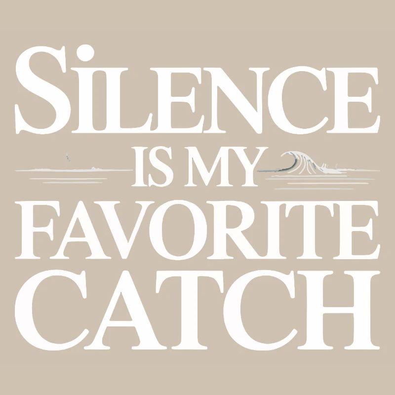 Le silence est ma phrase préférée