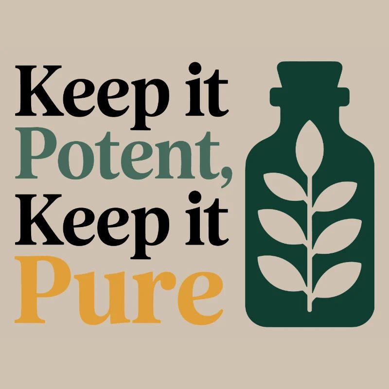 Homeopathy Keep It Potent Keep It Pure Profession