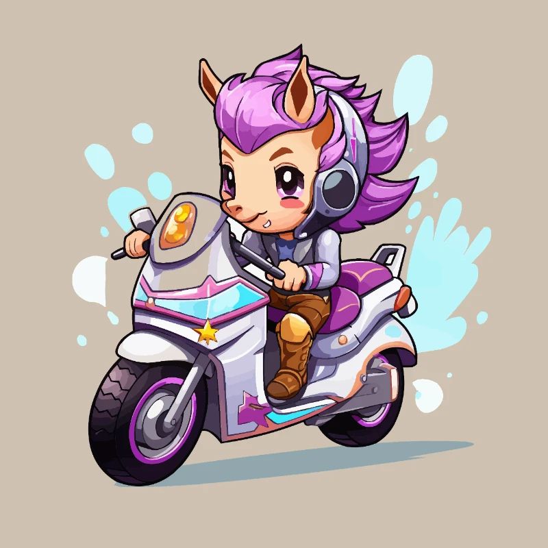 Chibi Motorradheldin