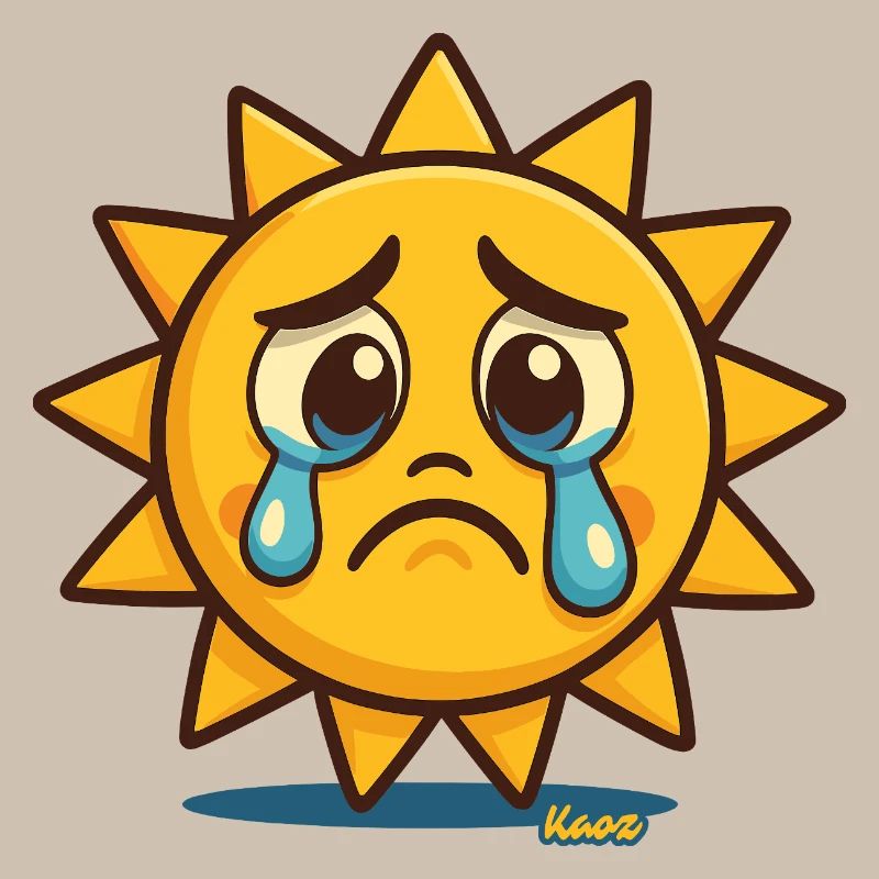 Soleils en larmes