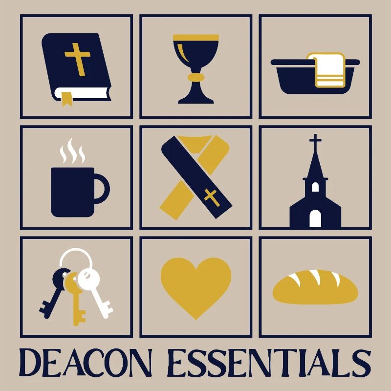 Church Religious Deacon Essentials