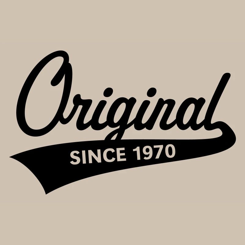 Original depuis 1970 (année de naissance, date de naissance / B)