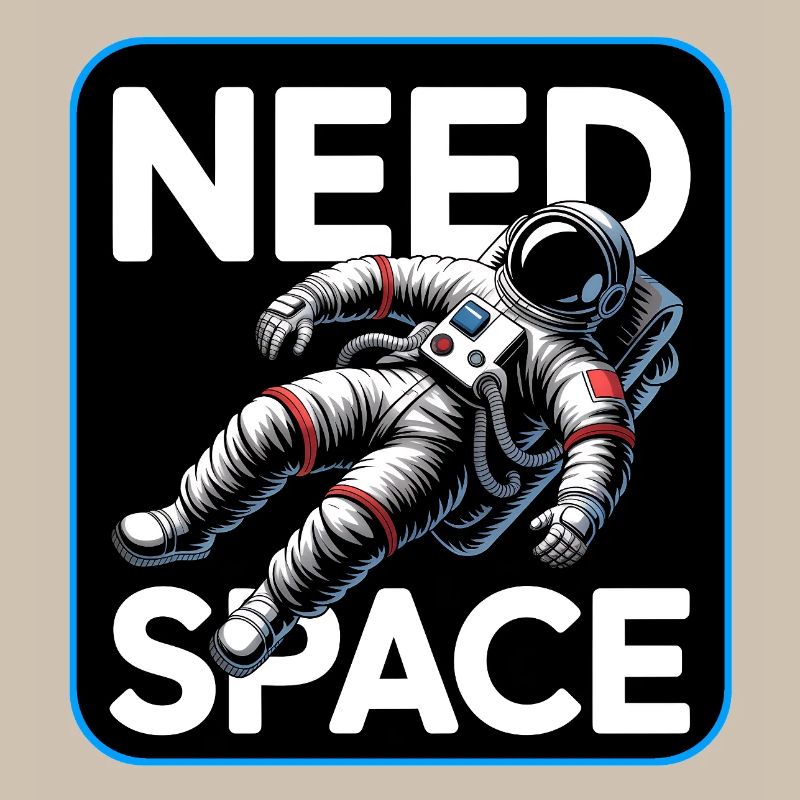 Besoin d’astronaute spatial