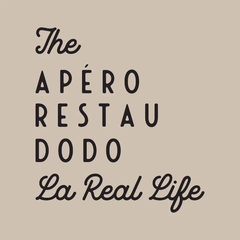Real Life (black text)