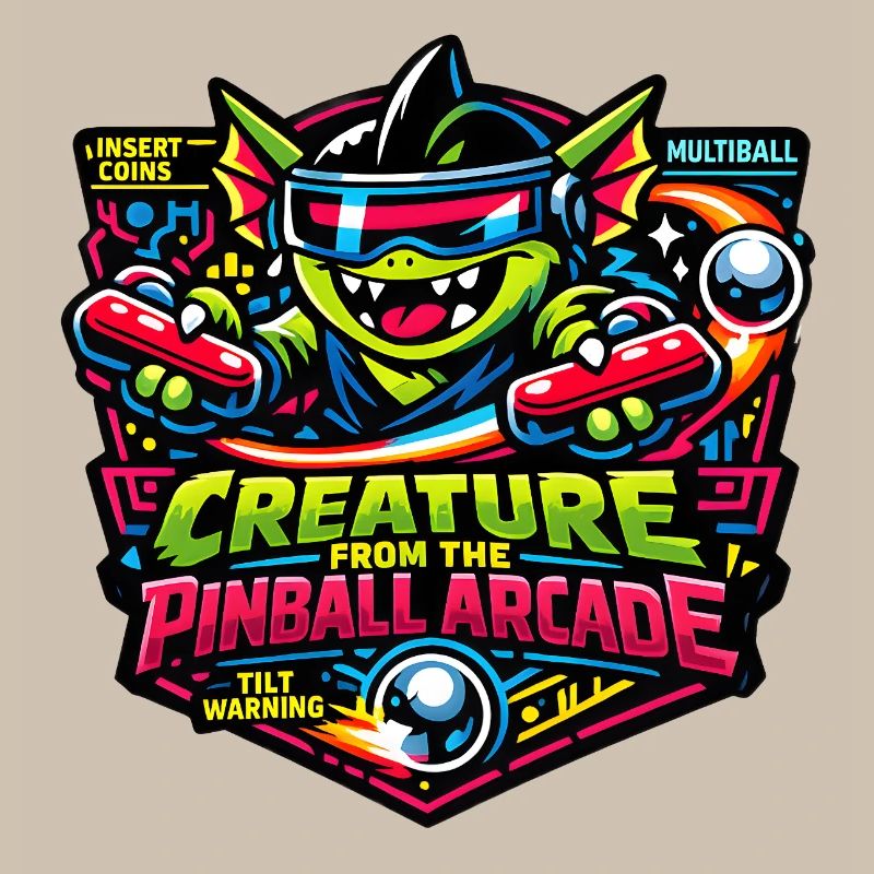 Creature from the Pinball Arcade Monster Retro