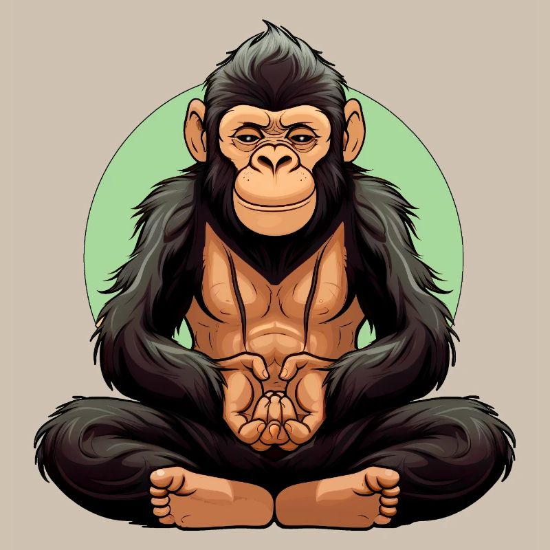 Monkey Yoga / Yogi Monkey