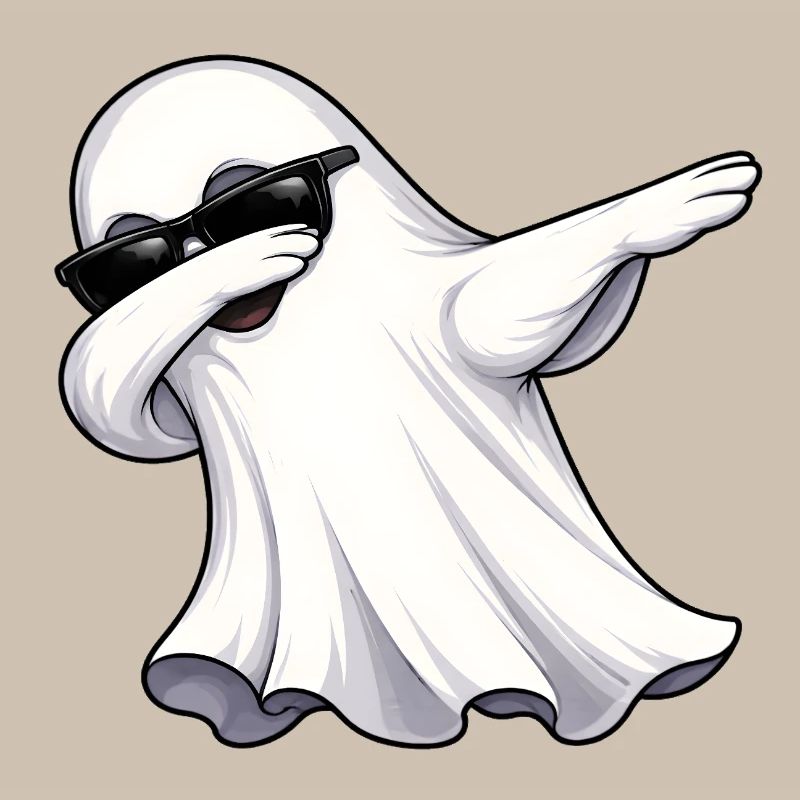 Dabbing Ghost