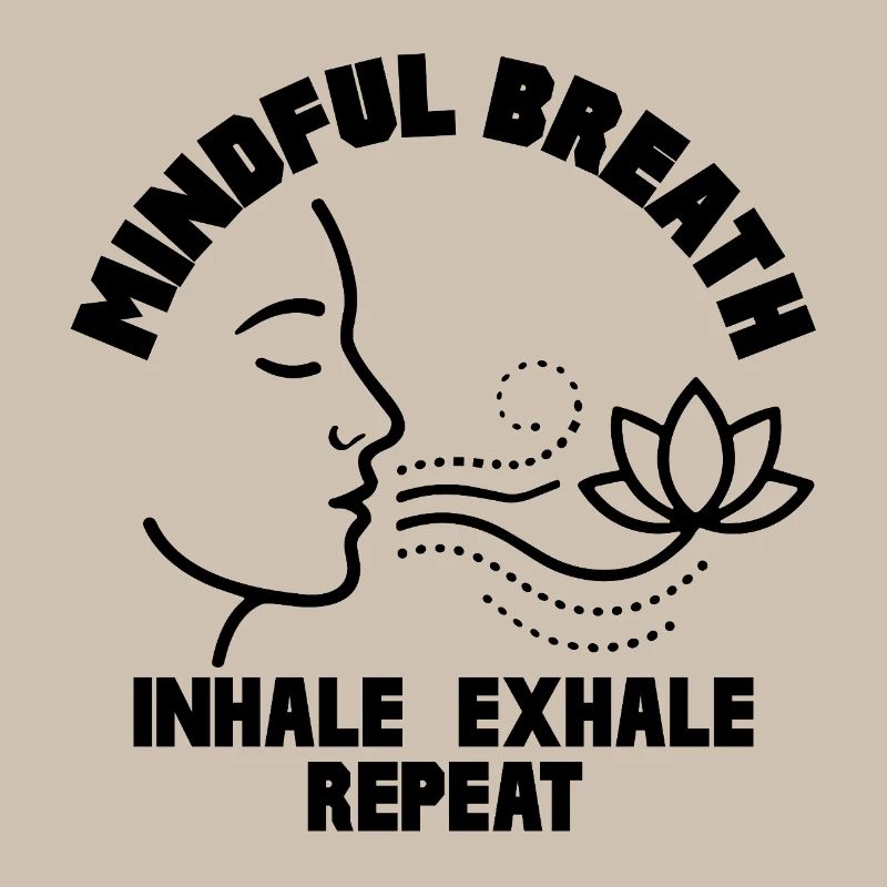 Mindful Breath Mindfulness Calm