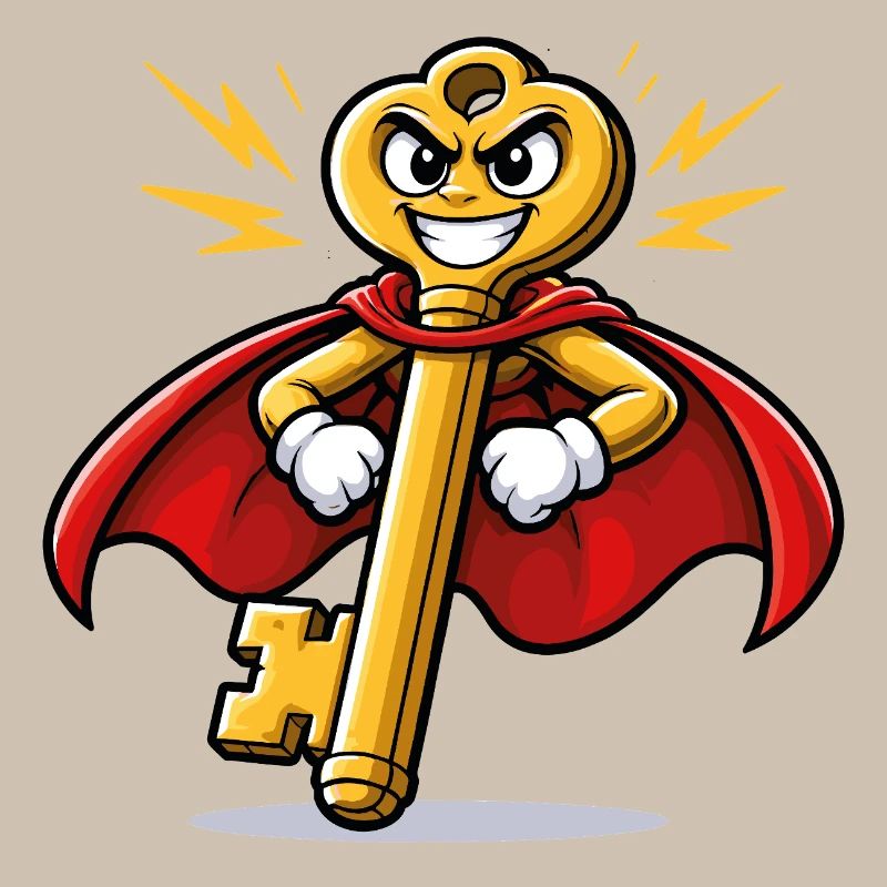 Ancient Superhero Key