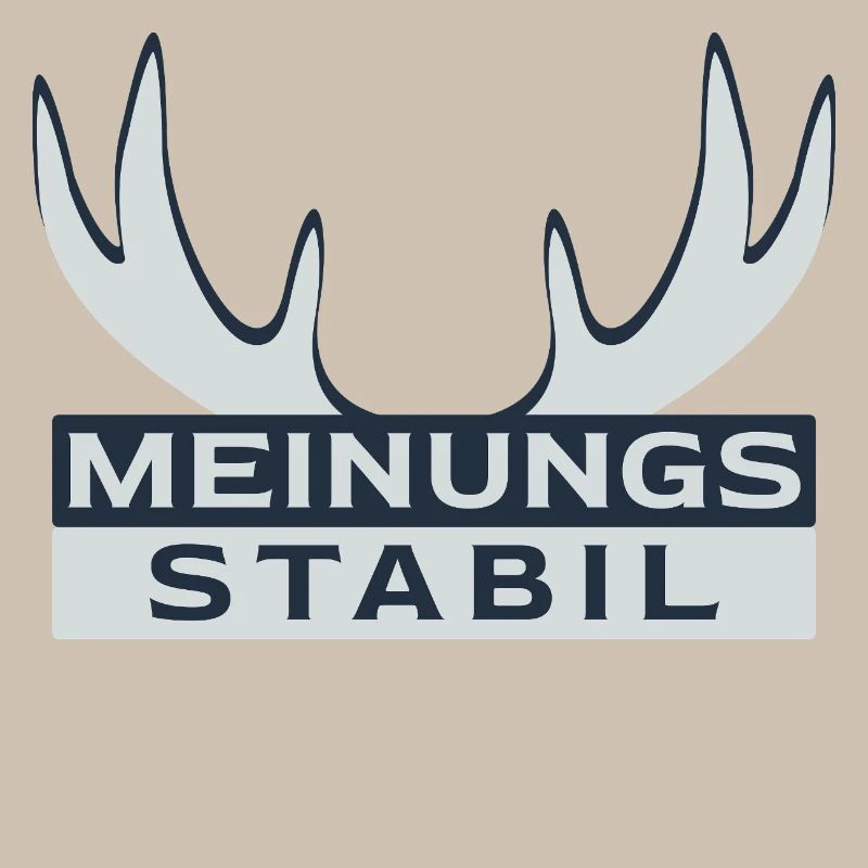 meinungsstabil Dickkopf Sturschädel Sturkopf