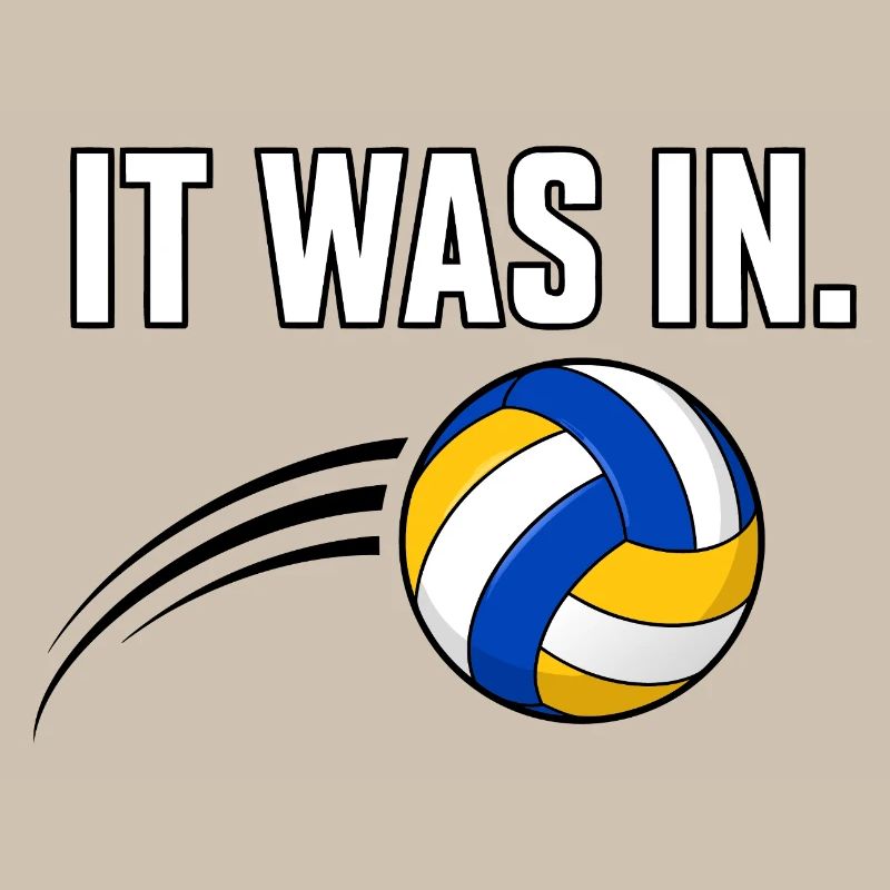 It was inside! Volleyball Design