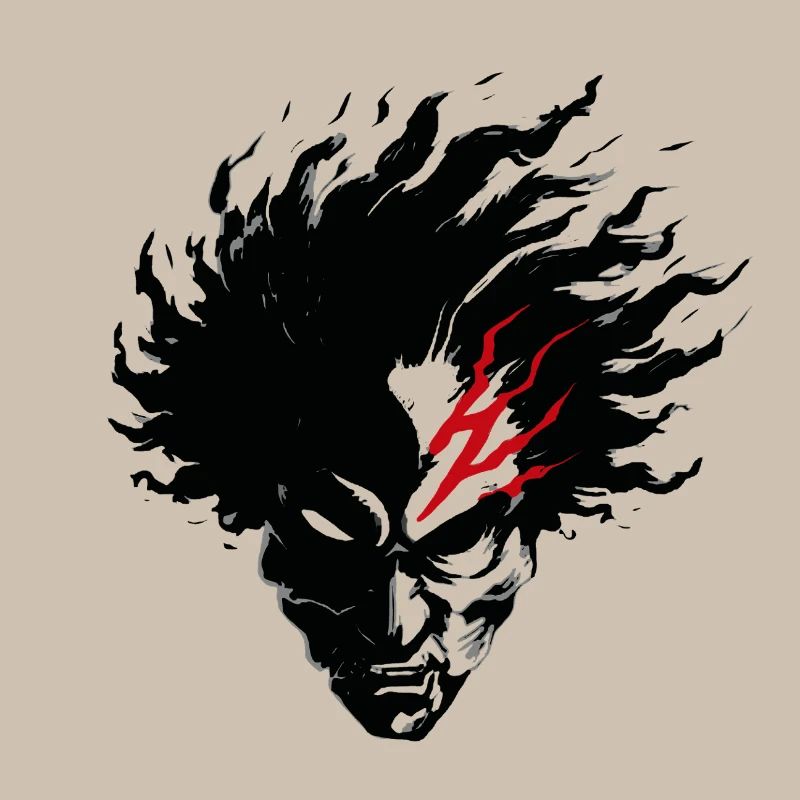 Susanoo Rage – Dieu de la Tempête Éclair Rouge 