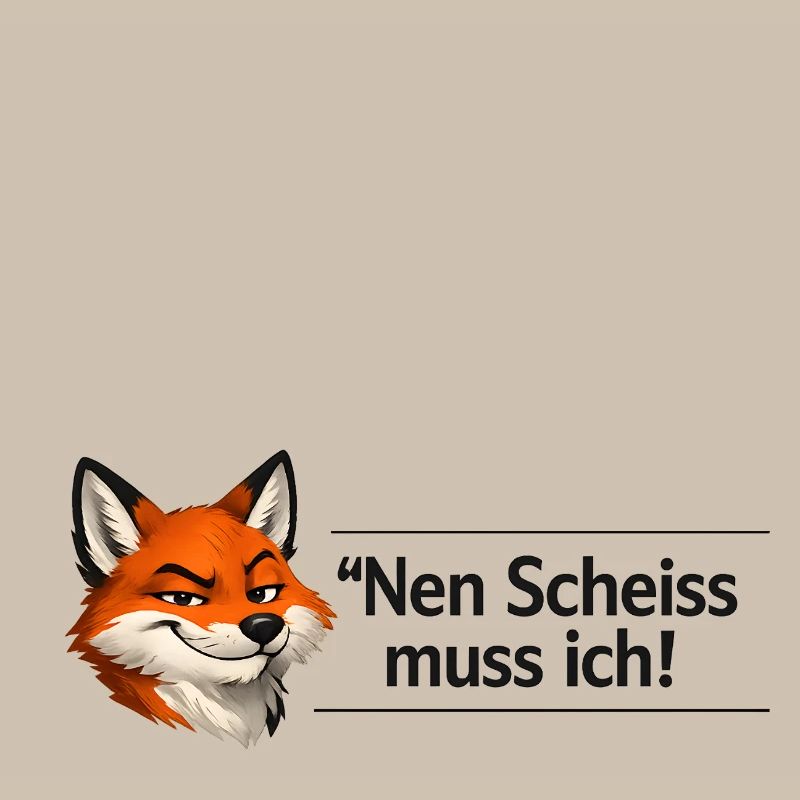 Nen Scheiss muss ich