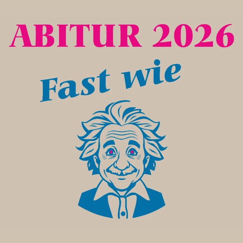 Abitur 2026 - Fast wie Einstein