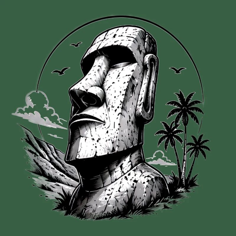 Moai Easter Island Statue