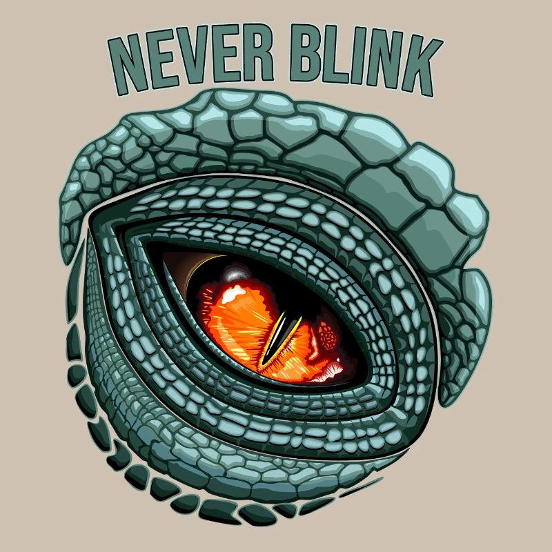 Primal Predator Eye - NEVER BLINK